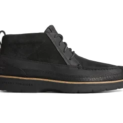 Authentic Original Boat Shoe|Sale^Sperry Men's Authentic Original™ PLUSHWAVE™ Lug Chukka Boot Black