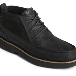 Authentic Original Boat Shoe|Sale^Sperry Men's Authentic Original&trade; PLUSHWAVE&trade; Lug Chukka Boot Black
