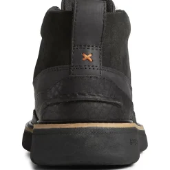 Authentic Original Boat Shoe|Sale^Sperry Men's Authentic Original&trade; PLUSHWAVE&trade; Lug Chukka Boot Black