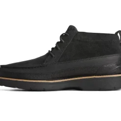 Authentic Original Boat Shoe|Sale^Sperry Men's Authentic Original&trade; PLUSHWAVE&trade; Lug Chukka Boot Black
