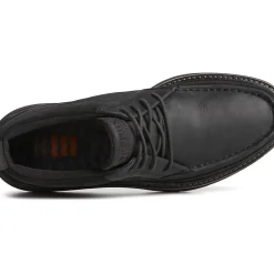 Authentic Original Boat Shoe|Sale^Sperry Men's Authentic Original&trade; PLUSHWAVE&trade; Lug Chukka Boot Black