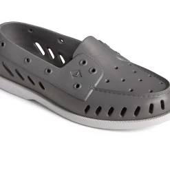 Authentic Original Boat Shoe|Sandals^Sperry Men's Authentic Original&trade; Float Boat Shoe Grey