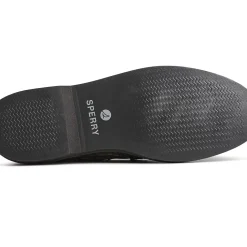Authentic Original Boat Shoe|Sale^Sperry Men's Authentic Original&trade; Penny Double Sole Croc Embossed Loafer Black