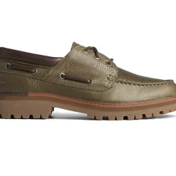 Authentic Original Boat Shoe|Sale^Sperry Men's Authentic Original&trade; Lug 3-Eye Boat Shoe Olive