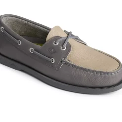 Authentic Original Boat Shoe|Sale^Sperry Men's Authentic Original&trade; Tumbled Boat Shoe Grey