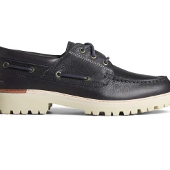 Authentic Original Boat Shoe|Sale^Sperry Men's Authentic Original&trade; Lug 3-Eye Boat Shoe Navy