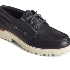 Authentic Original Boat Shoe|Sale^Sperry Men's Authentic Original&trade; Lug 3-Eye Boat Shoe Navy