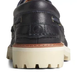 Authentic Original Boat Shoe|Sale^Sperry Men's Authentic Original&trade; Lug 3-Eye Boat Shoe Navy