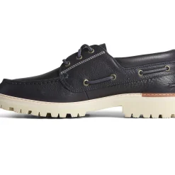 Authentic Original Boat Shoe|Sale^Sperry Men's Authentic Original&trade; Lug 3-Eye Boat Shoe Navy