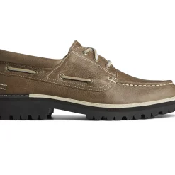 Authentic Original Boat Shoe|Sale^Sperry Men's Authentic Original™ Lug 3-Eye Boat Shoe Taupe