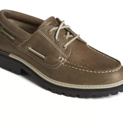Authentic Original Boat Shoe|Sale^Sperry Men's Authentic Original&trade; Lug 3-Eye Boat Shoe Taupe