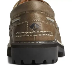 Authentic Original Boat Shoe|Sale^Sperry Men's Authentic Original&trade; Lug 3-Eye Boat Shoe Taupe