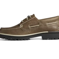 Authentic Original Boat Shoe|Sale^Sperry Men's Authentic Original&trade; Lug 3-Eye Boat Shoe Taupe