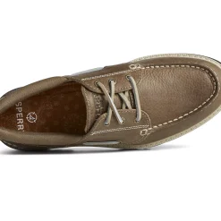 Authentic Original Boat Shoe|Sale^Sperry Men's Authentic Original&trade; Lug 3-Eye Boat Shoe Taupe