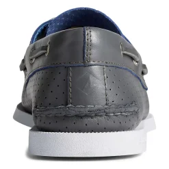 Authentic Original Boat Shoe|Sale^Sperry Men's Authentic Original&trade; Perforated Boat Shoe Grey