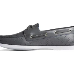 Authentic Original Boat Shoe|Sale^Sperry Men's Authentic Original&trade; Perforated Boat Shoe Grey