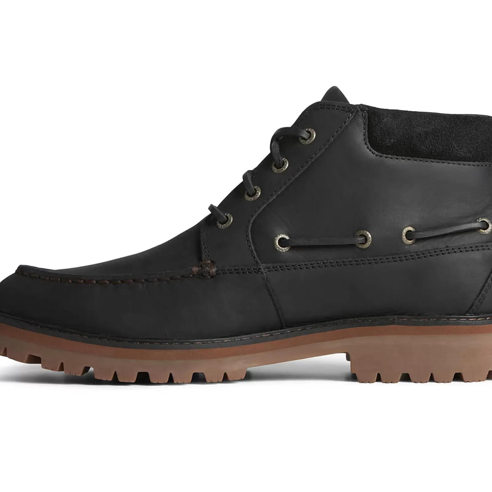 Authentic Original Boat Shoe|Sale^Sperry Men's Authentic Original™ Lug Chukka Boot Black
