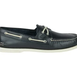 Authentic Original Boat Shoe|Sale^Sperry Men's Authentic Original&trade; Leather Boat Shoe Navy