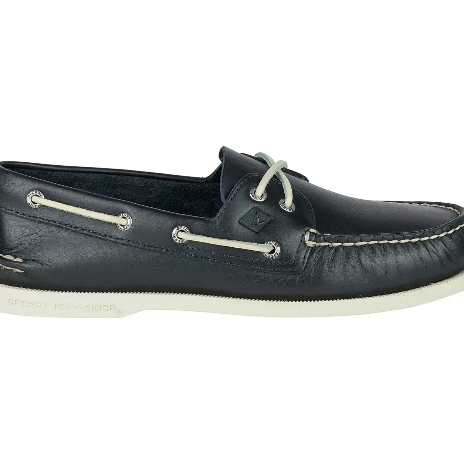 Authentic Original Boat Shoe|Sale^Sperry Men's Authentic Original™ Leather Boat Shoe Navy