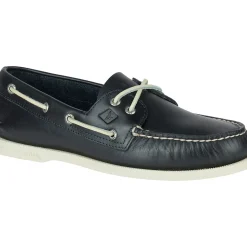 Authentic Original Boat Shoe|Sale^Sperry Men's Authentic Original&trade; Leather Boat Shoe Navy