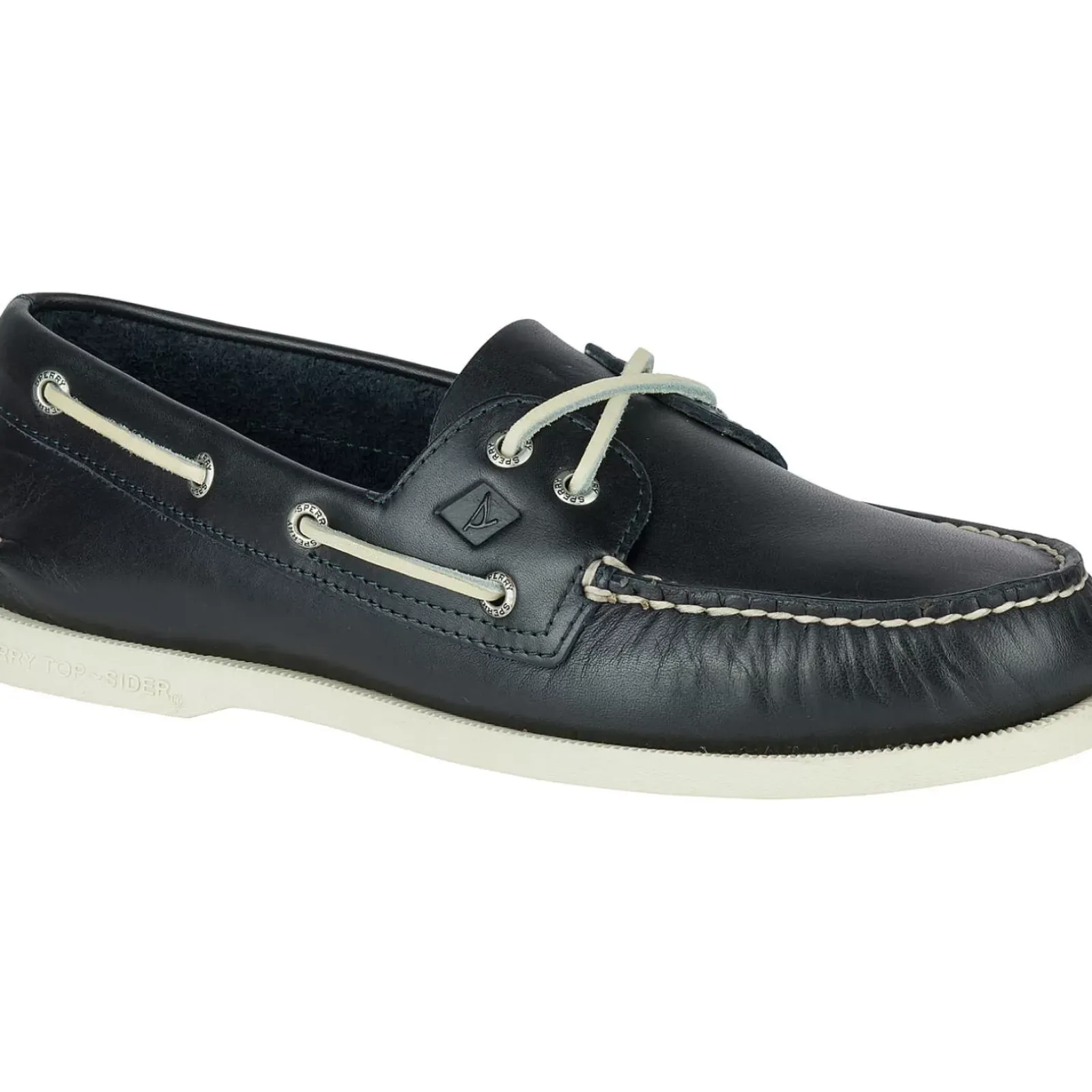 Authentic Original Boat Shoe|Sale^Sperry Men's Authentic Original™ Leather Boat Shoe Navy
