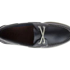 Authentic Original Boat Shoe|Sale^Sperry Men's Authentic Original™ Leather Boat Shoe Navy