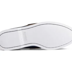 Authentic Original Boat Shoe|Sale^Sperry Men's Authentic Original&trade; Perforated Boat Shoe Navy