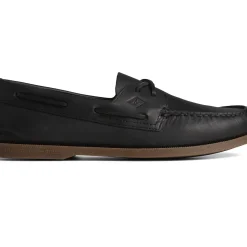 Authentic Original Boat Shoe|Loafers & Oxfords^Sperry Men's Authentic Original™ Cross Lace Boat Shoe Black