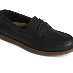 Authentic Original Boat Shoe|Loafers & Oxfords^Sperry Men's Authentic Original&trade; Cross Lace Boat Shoe Black