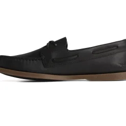 Authentic Original Boat Shoe|Loafers & Oxfords^Sperry Men's Authentic Original&trade; Cross Lace Boat Shoe Black