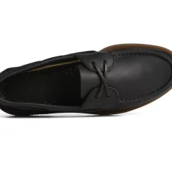 Authentic Original Boat Shoe|Loafers & Oxfords^Sperry Men's Authentic Original&trade; Cross Lace Boat Shoe Black