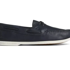 Authentic Original Boat Shoe|Loafers & Oxfords^Sperry Men's Authentic Original&trade; Cross Lace Boat Shoe Navy