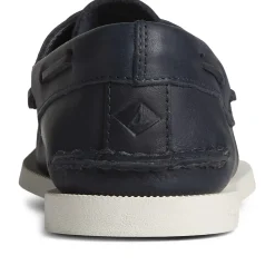 Authentic Original Boat Shoe|Loafers & Oxfords^Sperry Men's Authentic Original&trade; Cross Lace Boat Shoe Navy