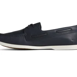 Authentic Original Boat Shoe|Loafers & Oxfords^Sperry Men's Authentic Original&trade; Cross Lace Boat Shoe Navy