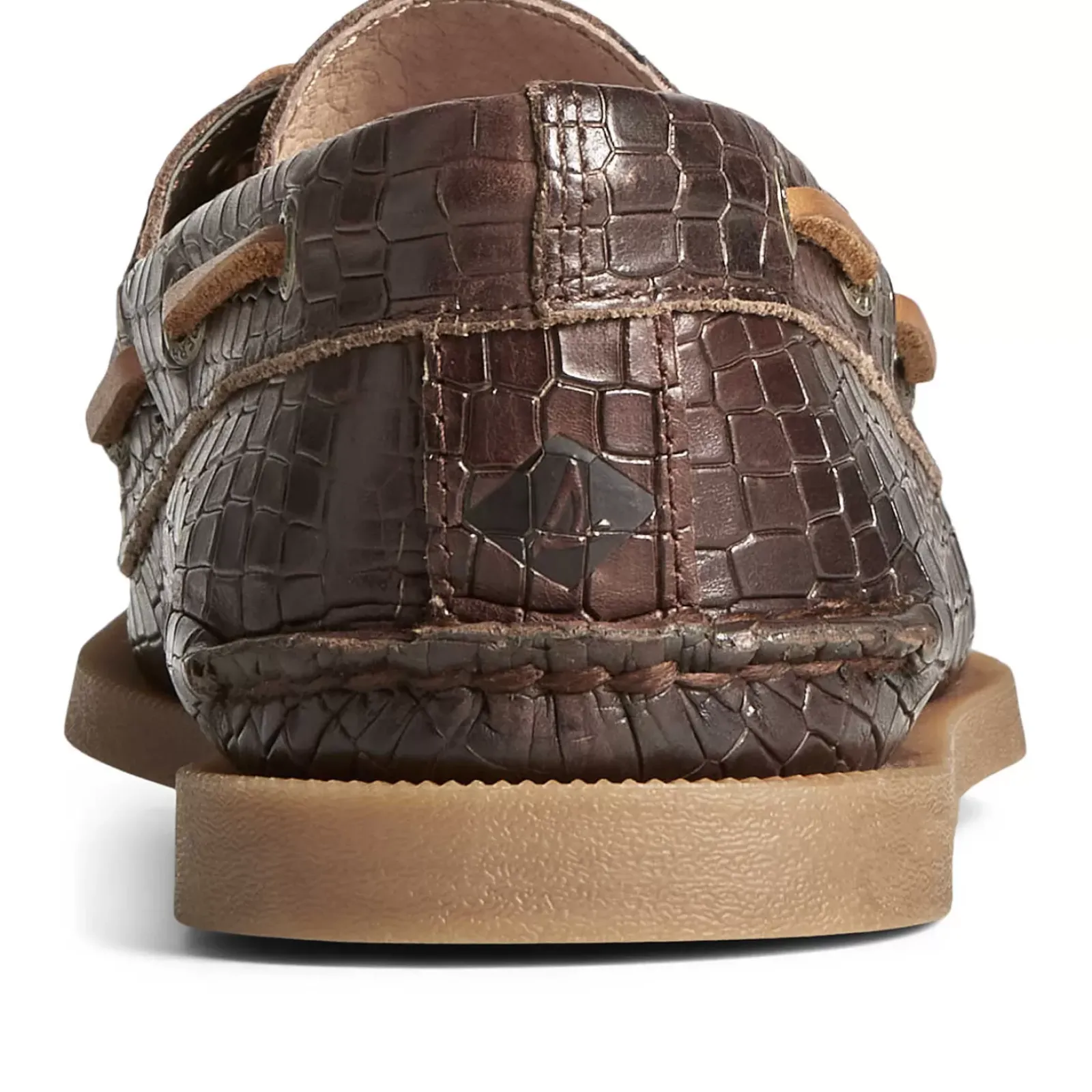 Authentic Original Boat Shoe|Sale^Sperry Men's Authentic Original™ Croc Embossed Boat Shoe Brown