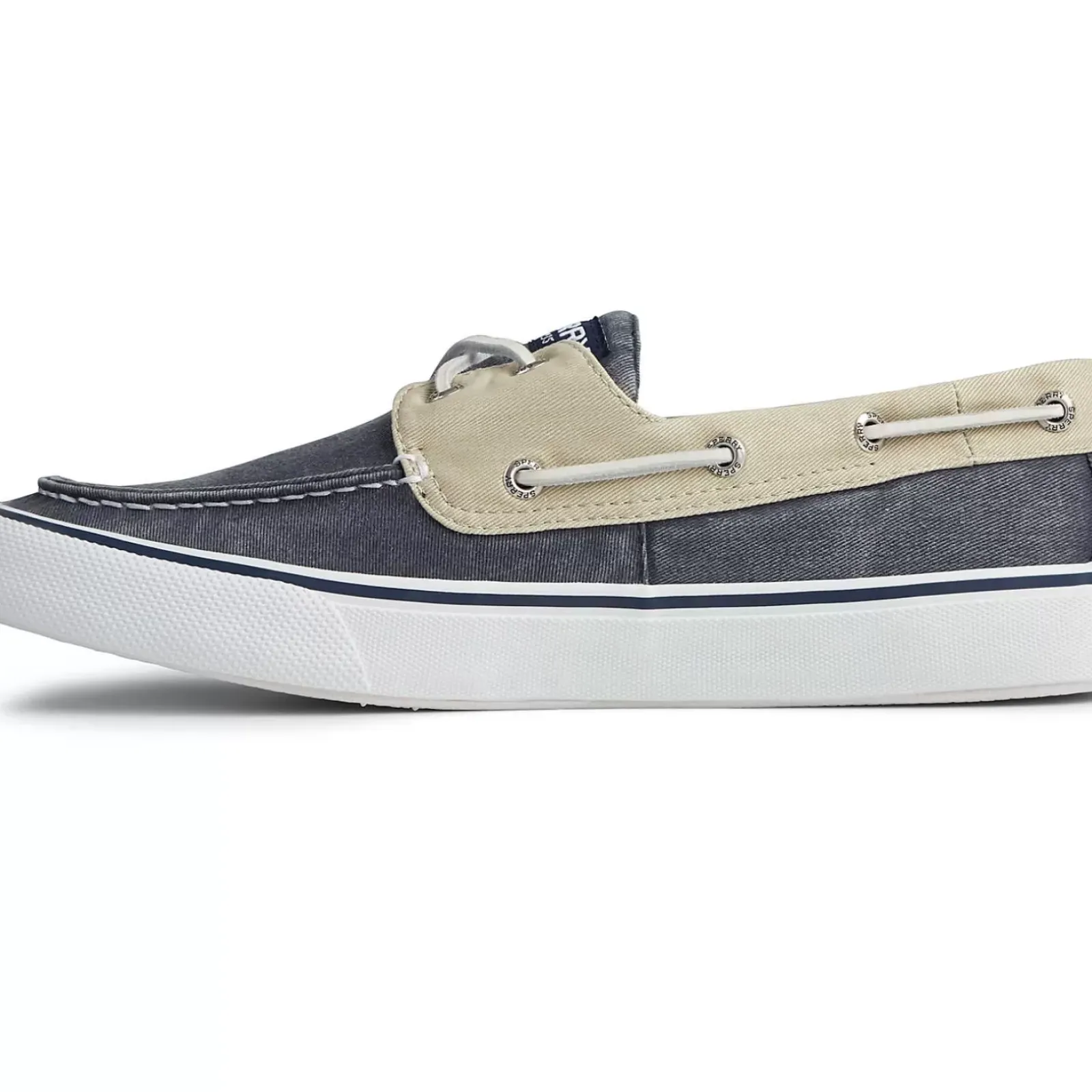 Sneakers|Shoes^Sperry Men's Bahama II Sneaker Salt Washed Navy/Khaki
