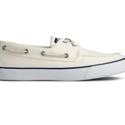 Sneakers|Shoes^Sperry Men's Bahama II Sneaker Salt Washed White