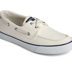 Sneakers|Shoes^Sperry Men's Bahama II Sneaker Salt Washed White