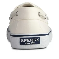 Sneakers|Shoes^Sperry Men's Bahama II Sneaker Salt Washed White