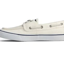 Sneakers|Shoes^Sperry Men's Bahama II Sneaker Salt Washed White