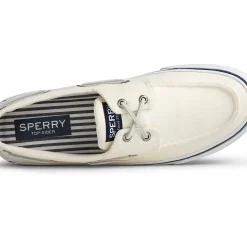 Sneakers|Shoes^Sperry Men's Bahama II Sneaker Salt Washed White