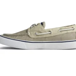 Sneakers|Shoes^Sperry Men's Bahama II Sneaker Salt Washed Oyster/Khaki