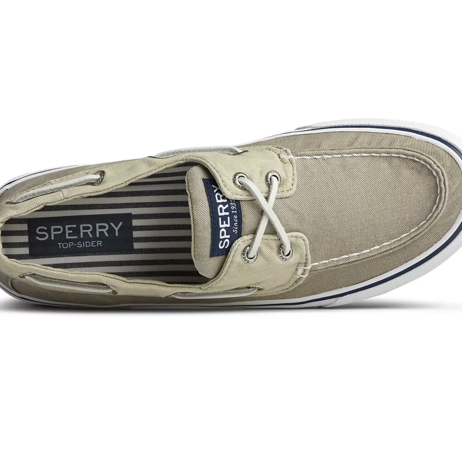 Sneakers|Shoes^Sperry Men's Bahama II Sneaker Salt Washed Oyster/Khaki