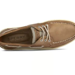 Boat Shoes|Shoes^Sperry Men's Billfish&trade; 3-Eye Boat Shoe Dark Tan