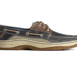Boat Shoes|Shoes^Sperry Men's Billfish&trade; 3-Eye Boat Shoe Navy / Brown Leather
