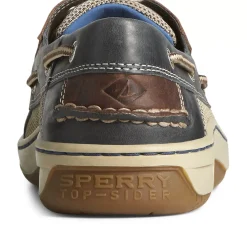 Boat Shoes|Shoes^Sperry Men's Billfish&trade; 3-Eye Boat Shoe Navy / Brown Leather