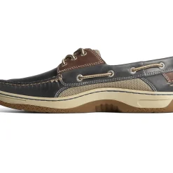 Boat Shoes|Shoes^Sperry Men's Billfish&trade; 3-Eye Boat Shoe Navy / Brown Leather