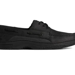 Boat Shoes|Shoes^Sperry Men's Billfish&trade; 3-Eye Leather Boat Shoe Black