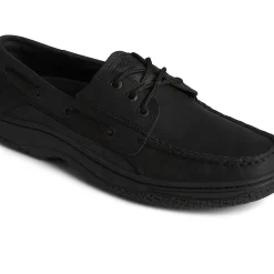 Boat Shoes|Shoes^Sperry Men's Billfish&trade; 3-Eye Leather Boat Shoe Black