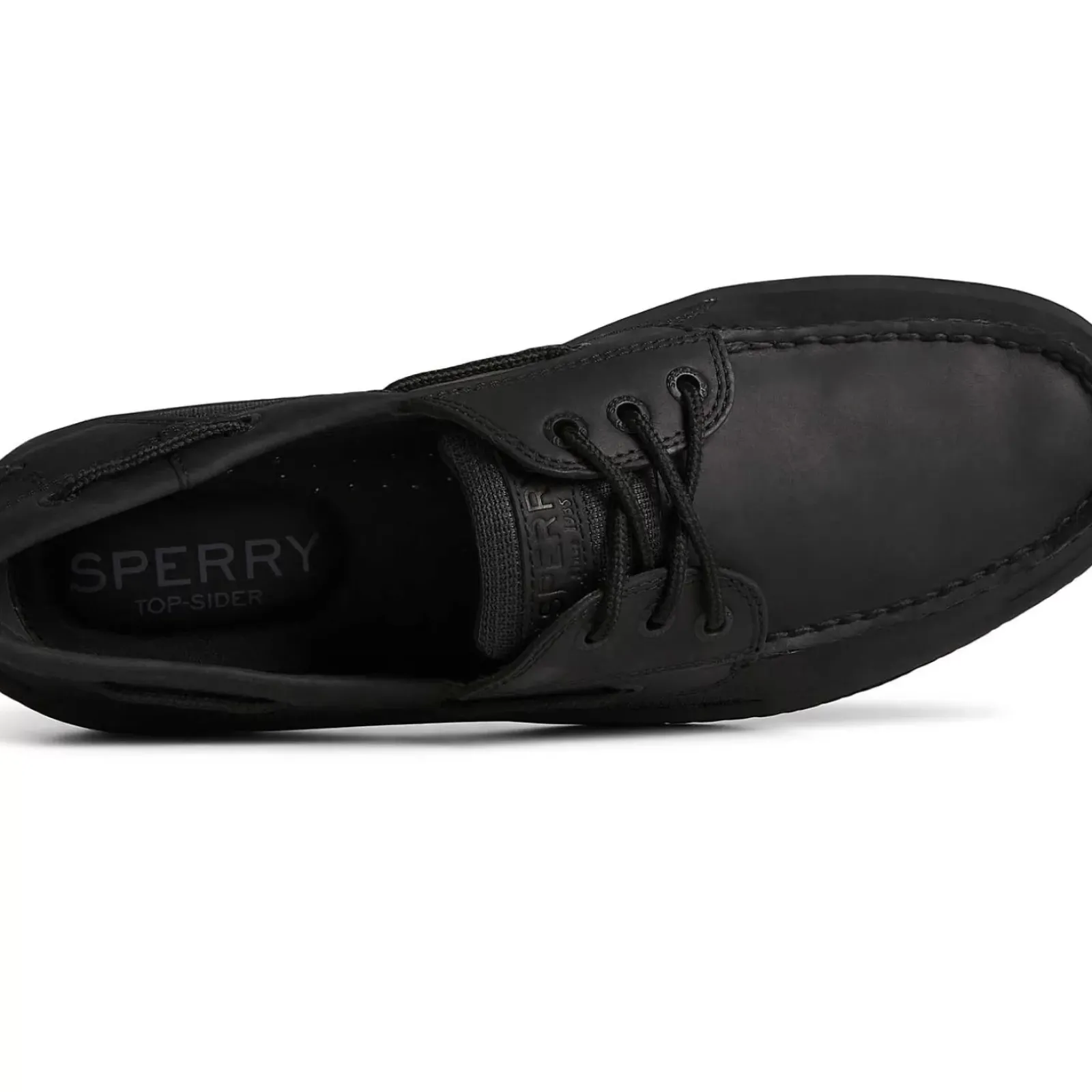 Boat Shoes|Shoes^Sperry Men's Billfish™ 3-Eye Leather Boat Shoe Black